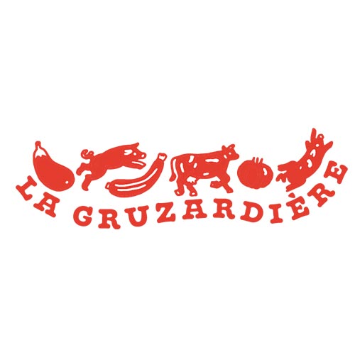 Logo Les charcuteries de La Gruzardière